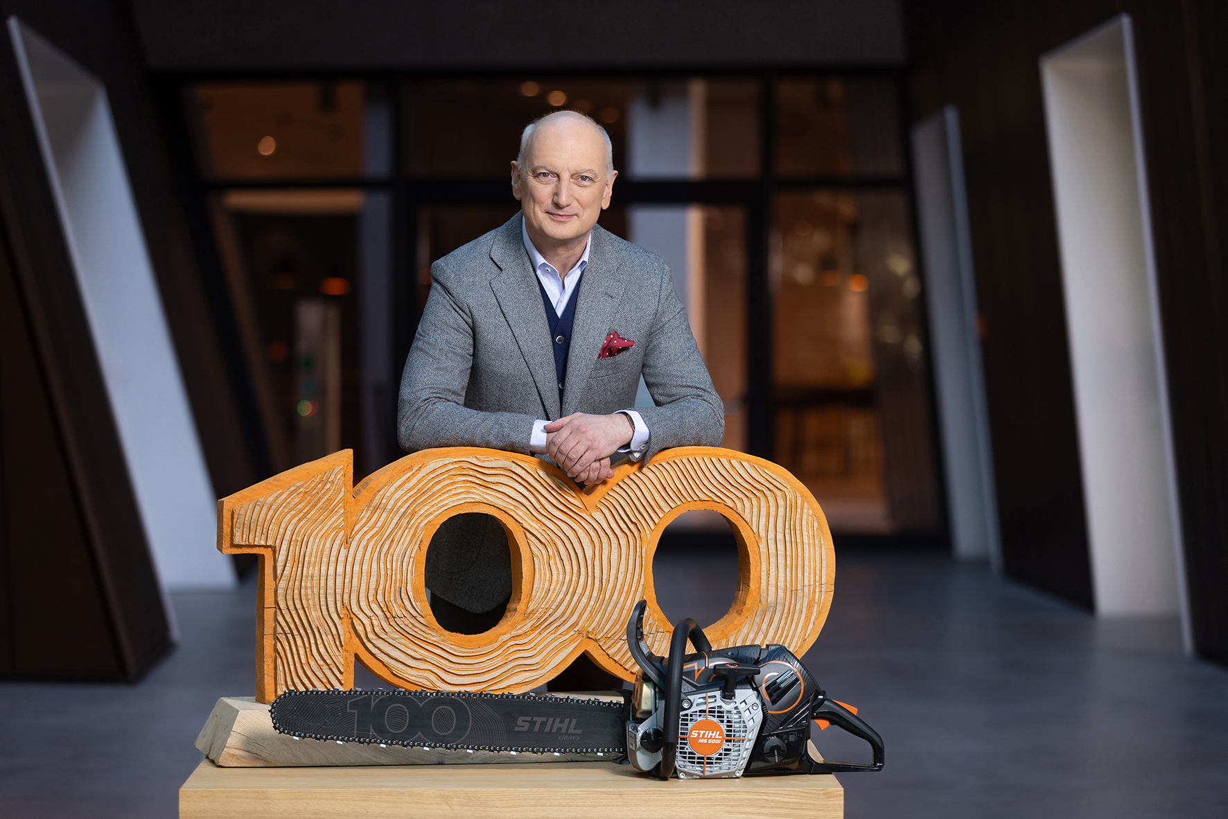 STIHL e AICG: insieme per promuovere la cultura del verde